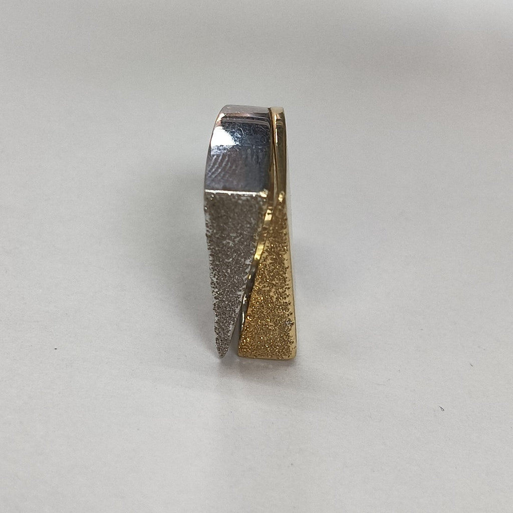 ANILLITO ORO, ORO COMBINADO 14 K 7.8 GRMS (SEMINUEVO)