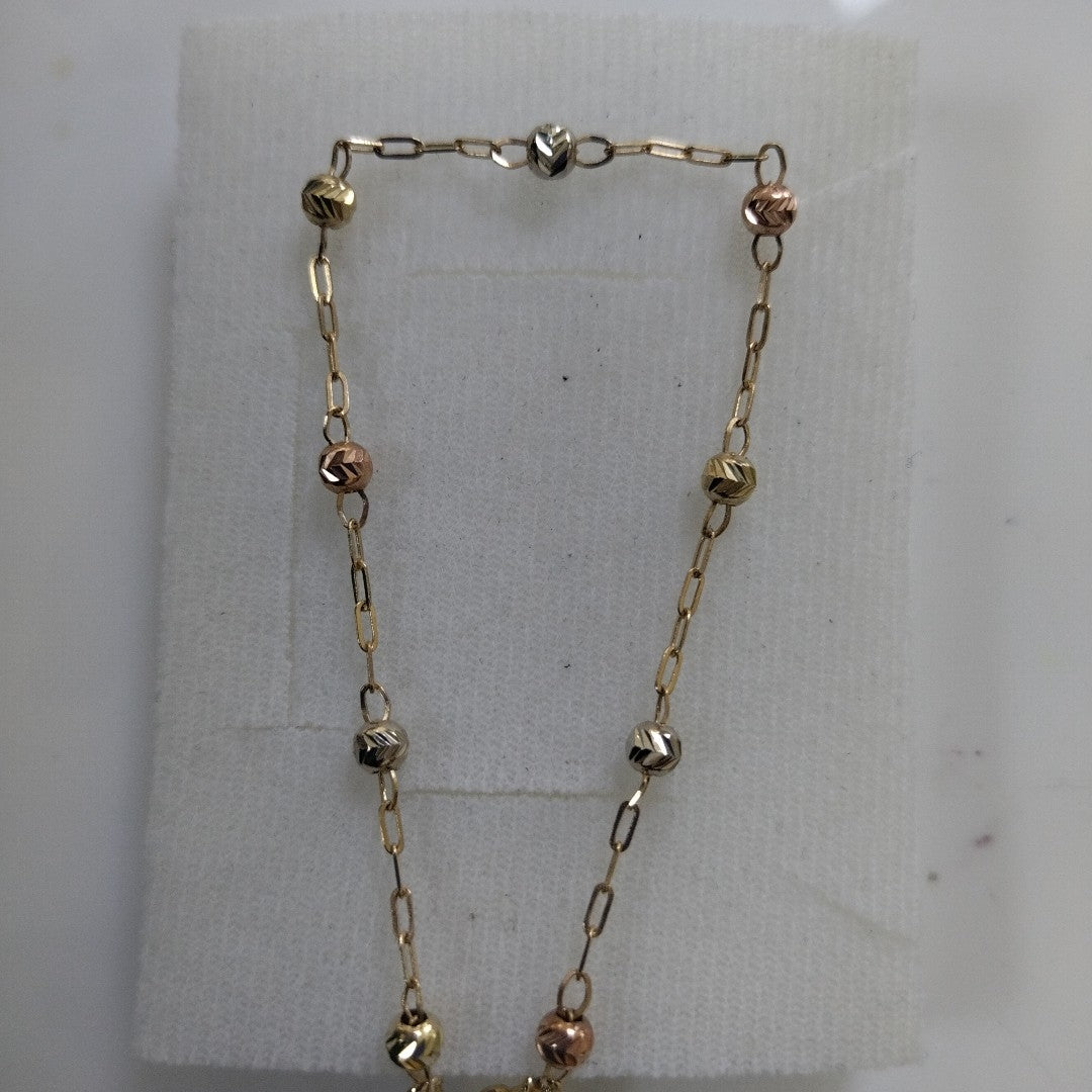 PULSERA ORO 10 K 3.5 GRMS (SEMINUEVO)