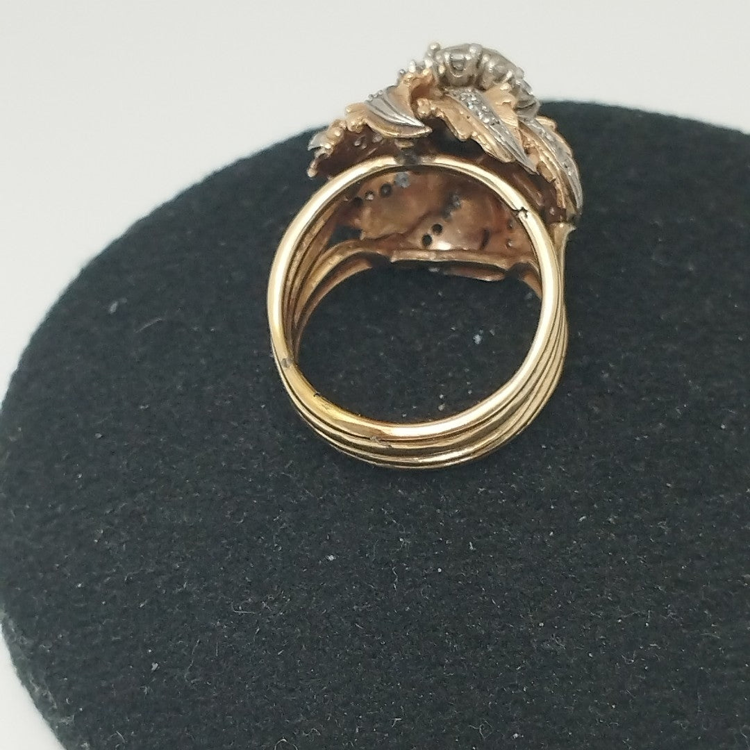ANILLITO ORO 14 K 13.2 GRMS (SEMINUEVO)