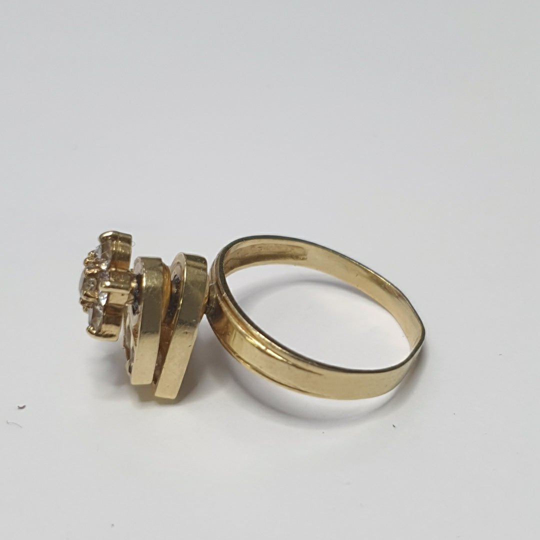 ANILLITO ORO 14 K 4 GRMS (SEMINUEVO)