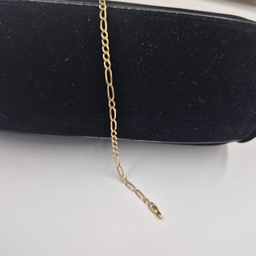 PULSERA ORO 14 K 2.6 GRMS (SEMINUEVO)