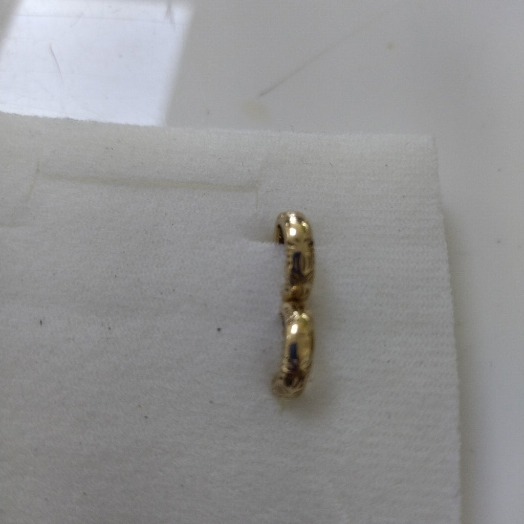 ARRACADAS PAR ORO 14 K 1.7 GRMS (SEMINUEVO)