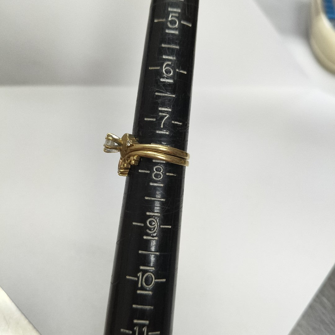 ANILLITO ORO 14 K 5.5 GRMS (SEMINUEVO)
