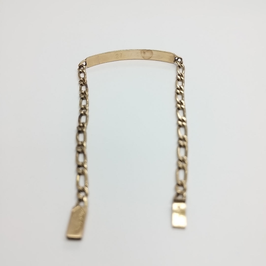 ESCLAVA ORO 14 K 6.3 GRMS (SEMINUEVO)