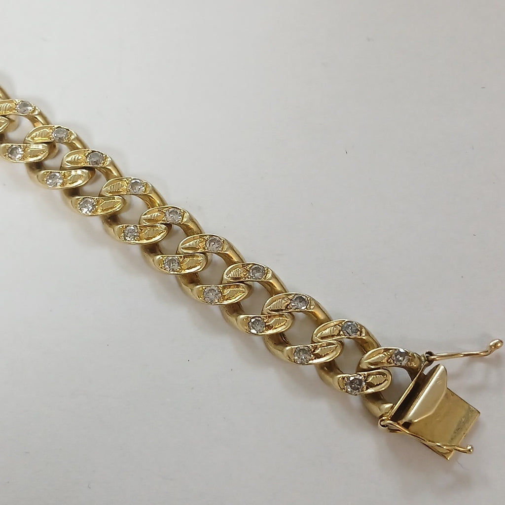 PULSERA ORO 14 K 43.5 GRMS (SEMINUEVO)