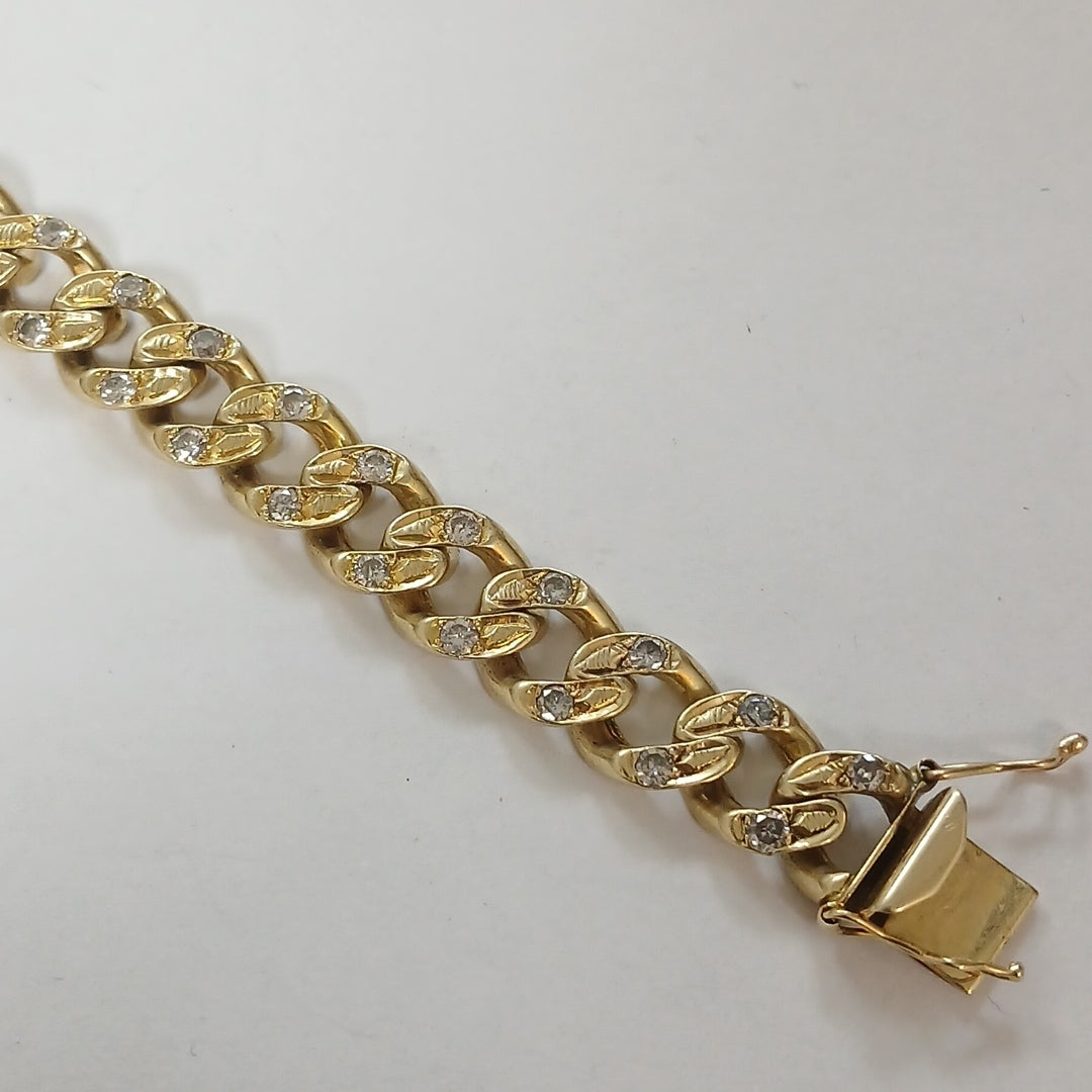 PULSERA ORO 14 K 43.5 GRMS (SEMINUEVO)