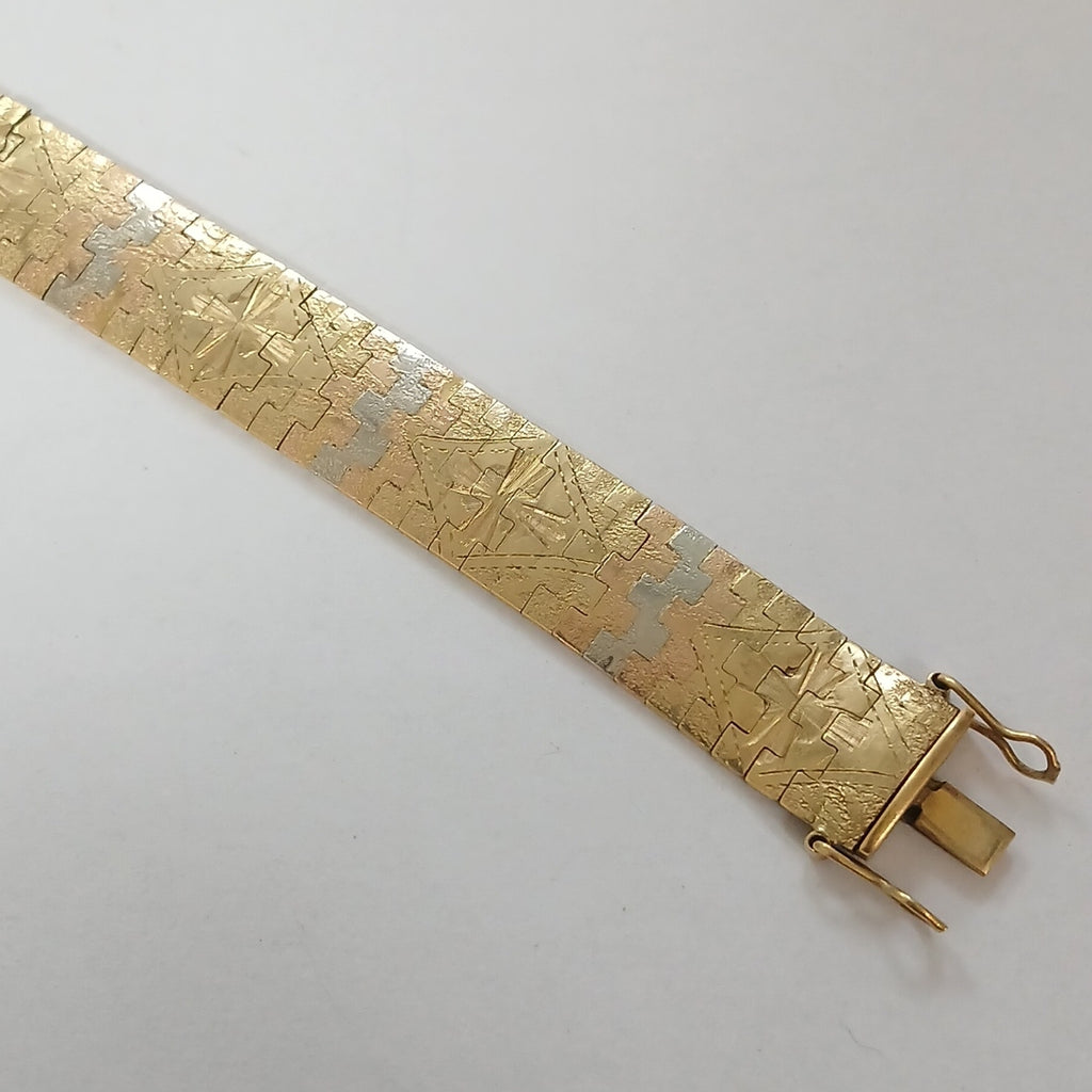 PULSERA ORO 18 K 30.7 GRMS (SEMINUEVO)