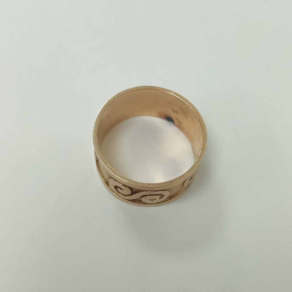 ARGOLLA ORO 14 K 7.3 GRMS (SEMINUEVO)
