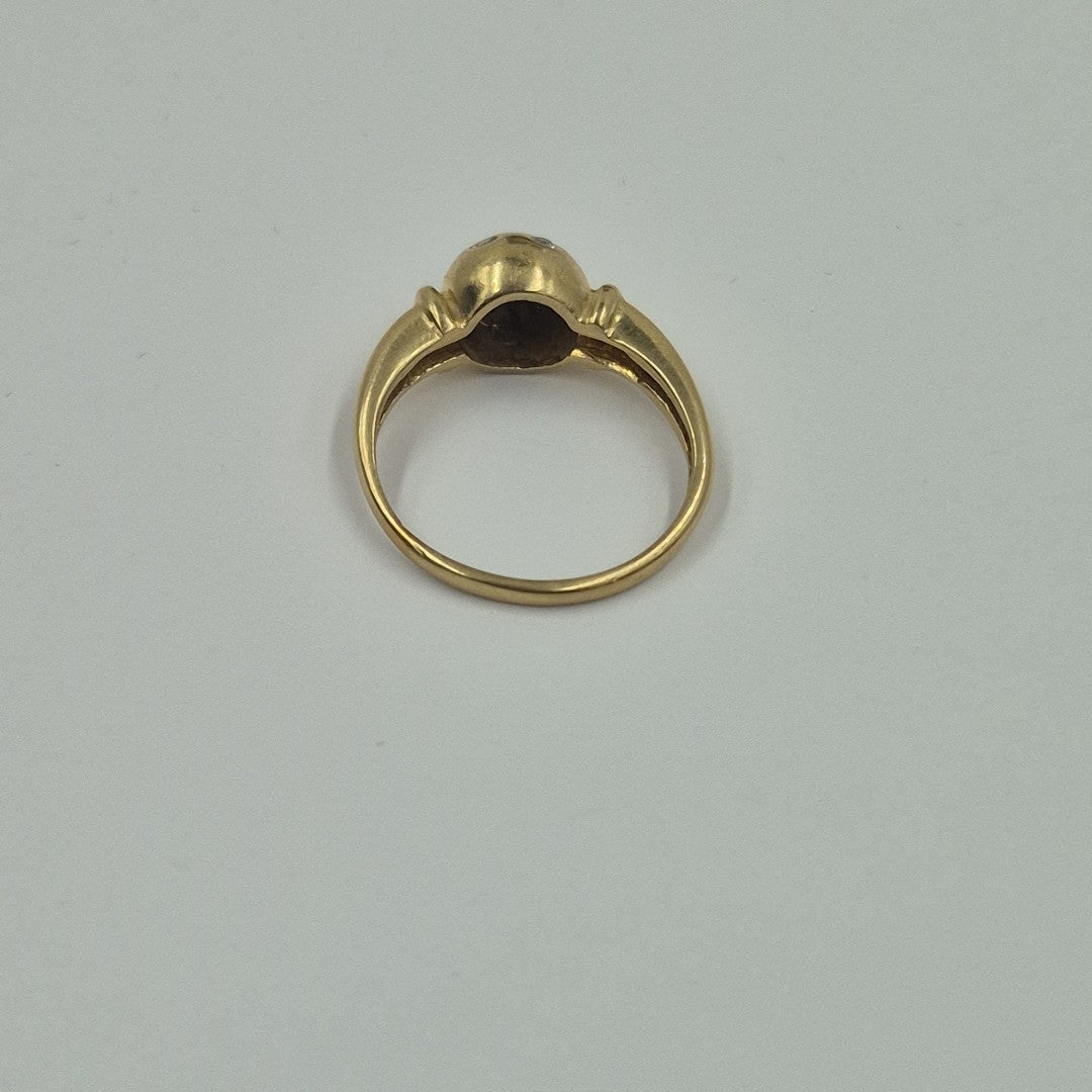 ANILLITO ORO 14 K 3.4 GRMS (SEMINUEVO)