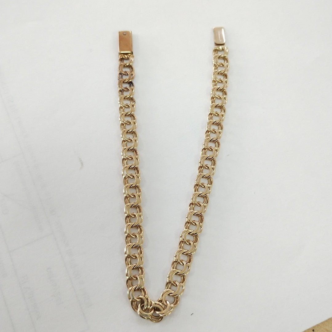 PULSERA ORO 8 K 6,30 GRMS (SEMINUEVO)
