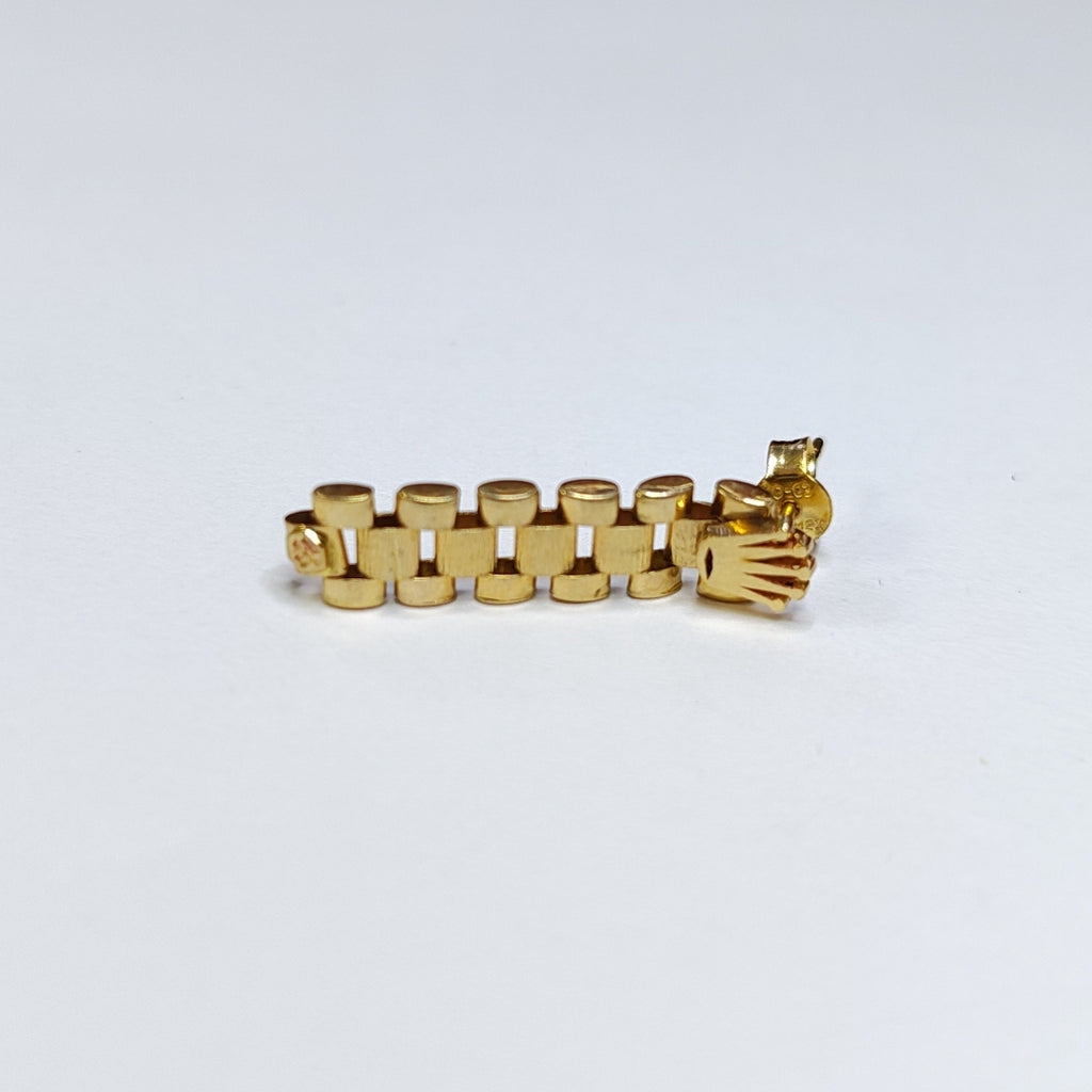BROQUELES PAR ORO 14 K 3.1 GRMS (SEMINUEVO)