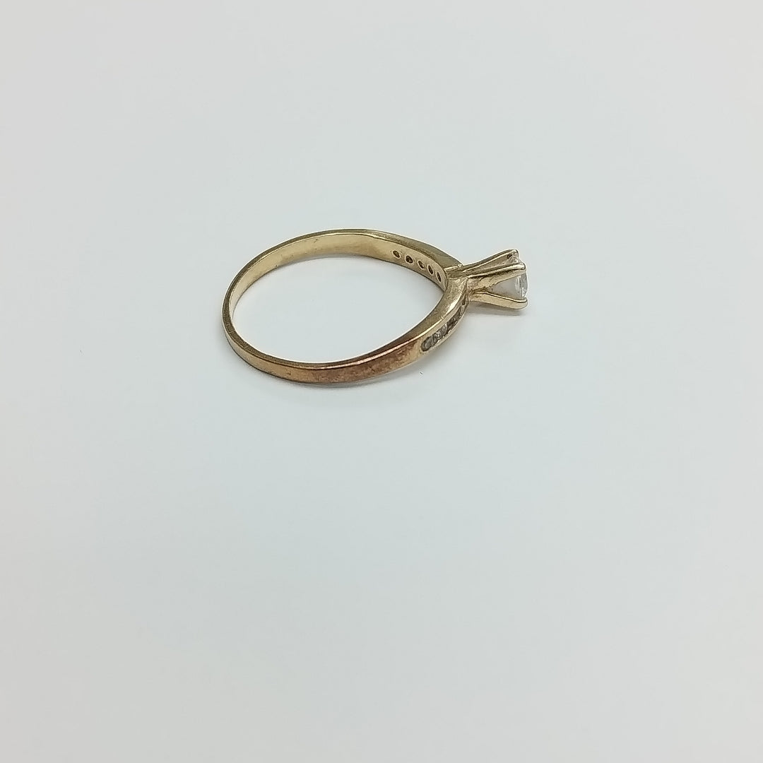 ANILLITO ORO 10 K 2 GRMS (SEMINUEVO)