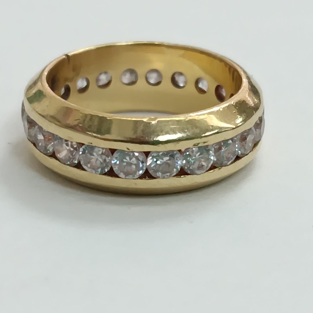 ANILLO ORO 14 K 8,70 GRMS (SEMINUEVO)