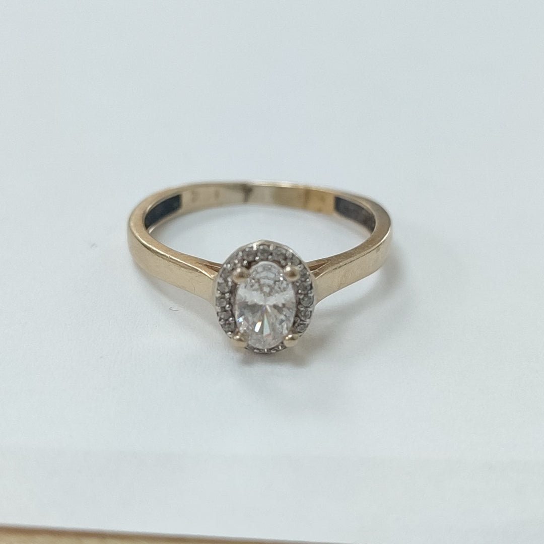 ANILLITO ORO 14 K 2 GRMS (SEMINUEVO)