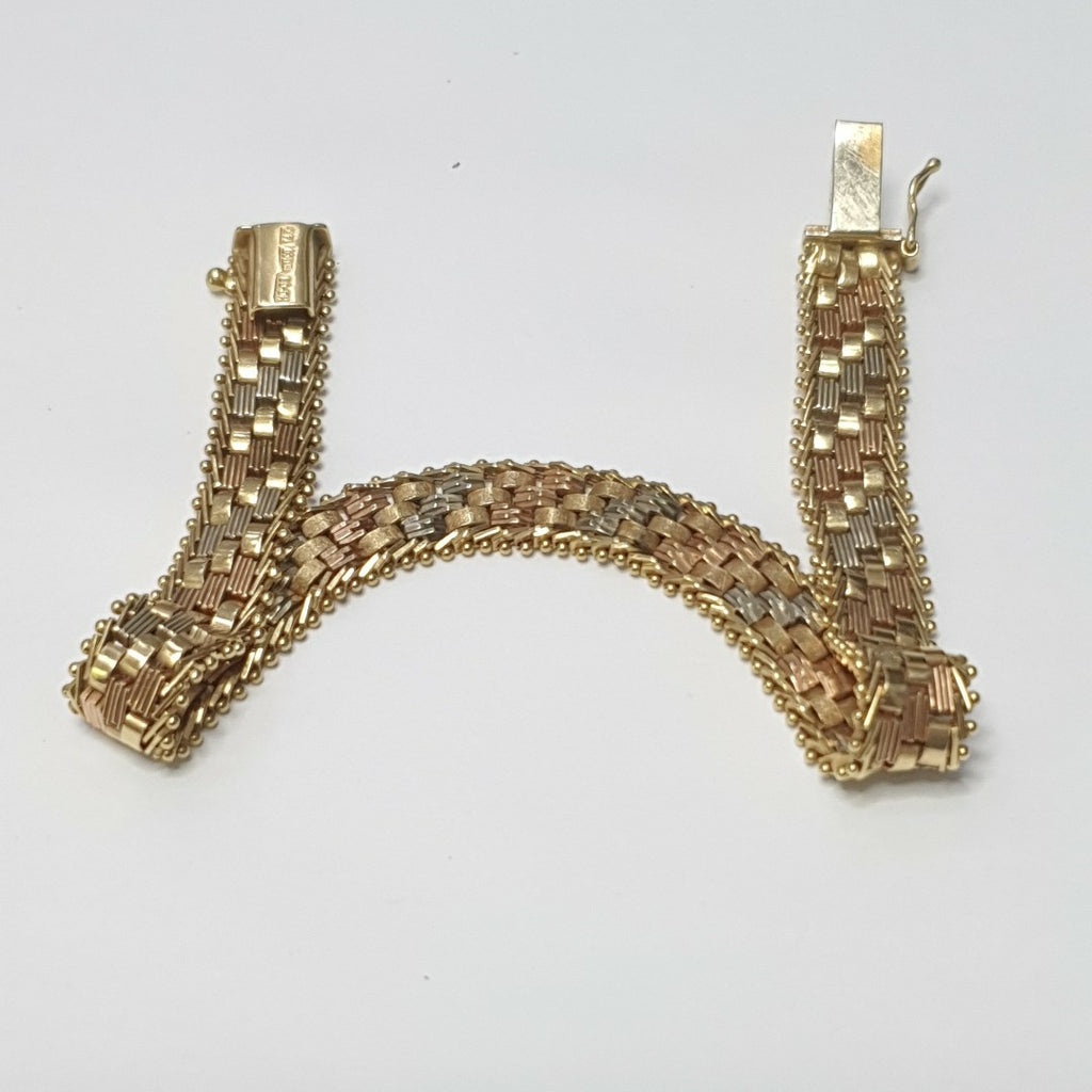 PULSERA ORO 14 K 15,80 GRMS (SEMINUEVO)