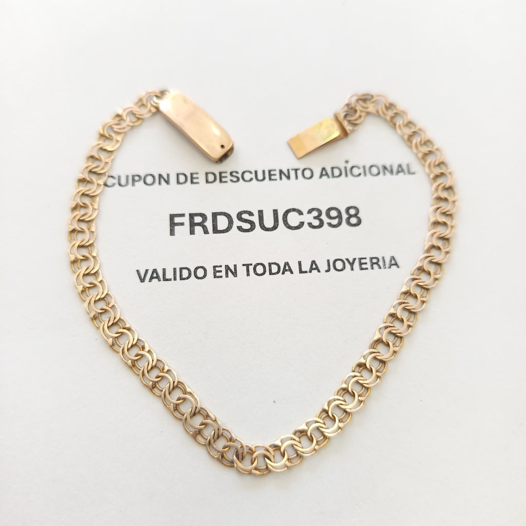 PULSERA ORO 8 K 4.6 GRMS (SEMINUEVO)