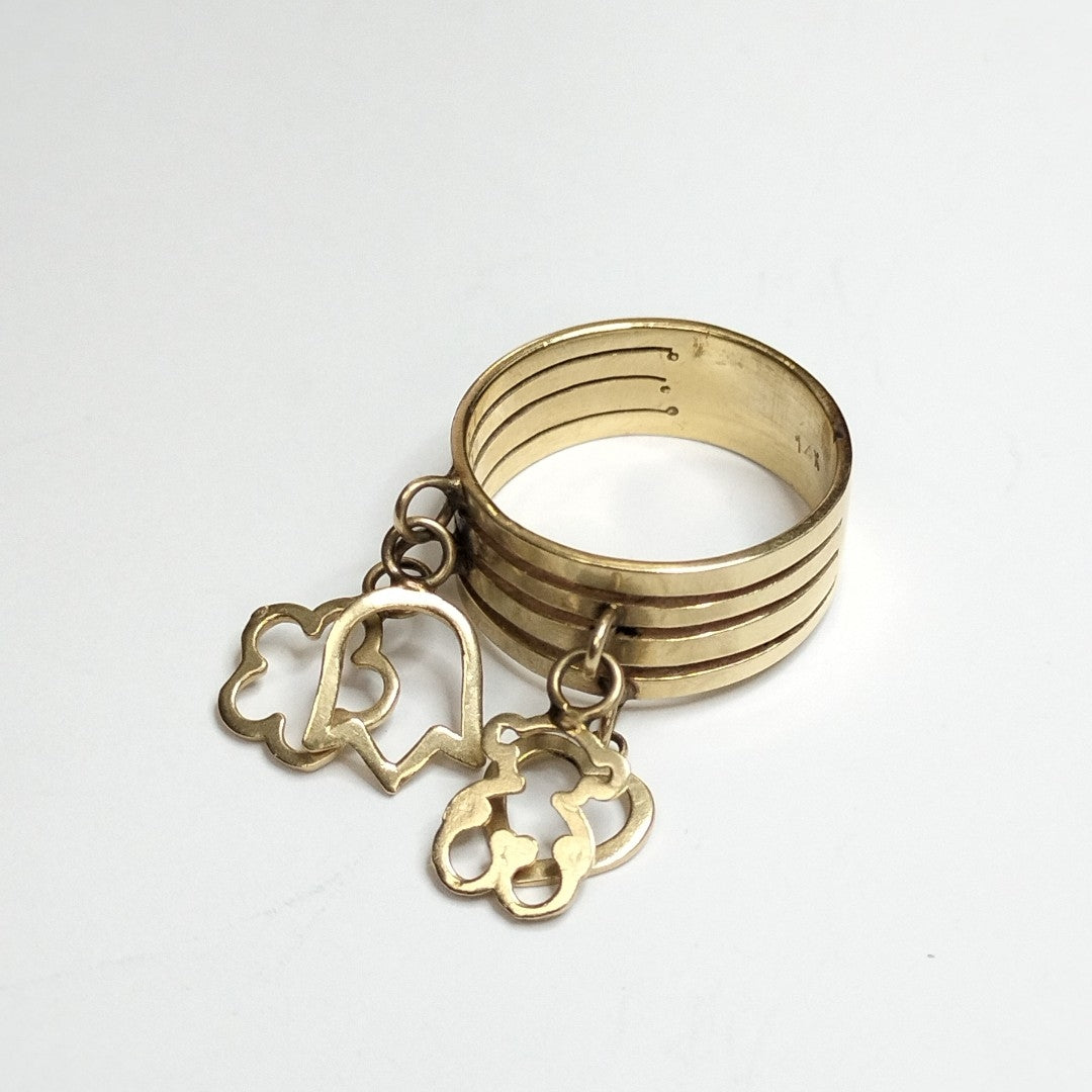 ANILLITO ORO 14 K 7,00 GRMS (SEMINUEVO)