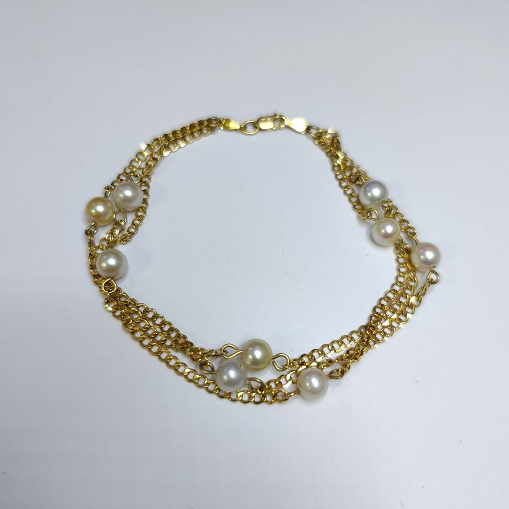 PULSERA ORO 14 K 6.8 GRMS (SEMINUEVO)