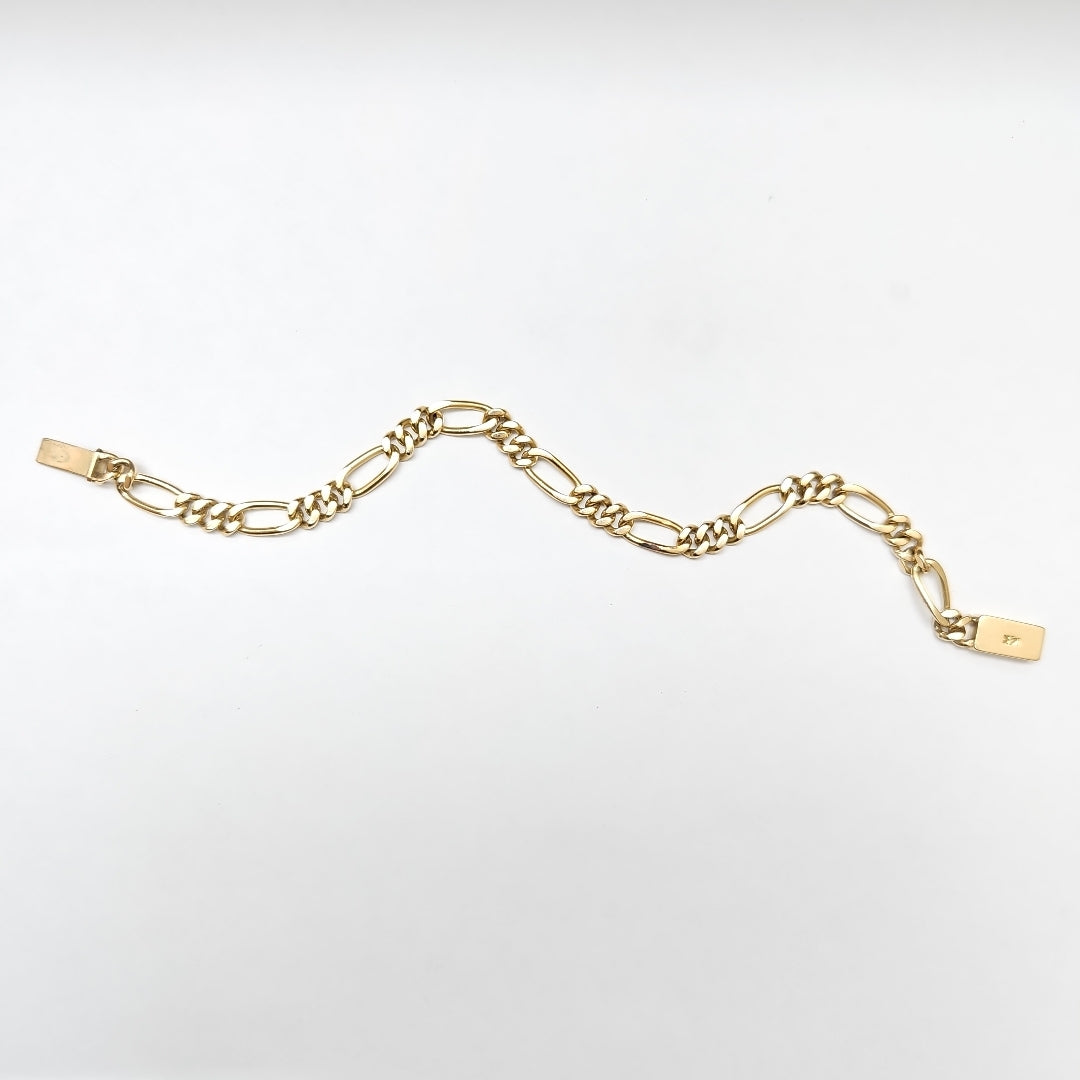 PULSERA ORO 14 K 13.7 GRMS (SEMINUEVO)