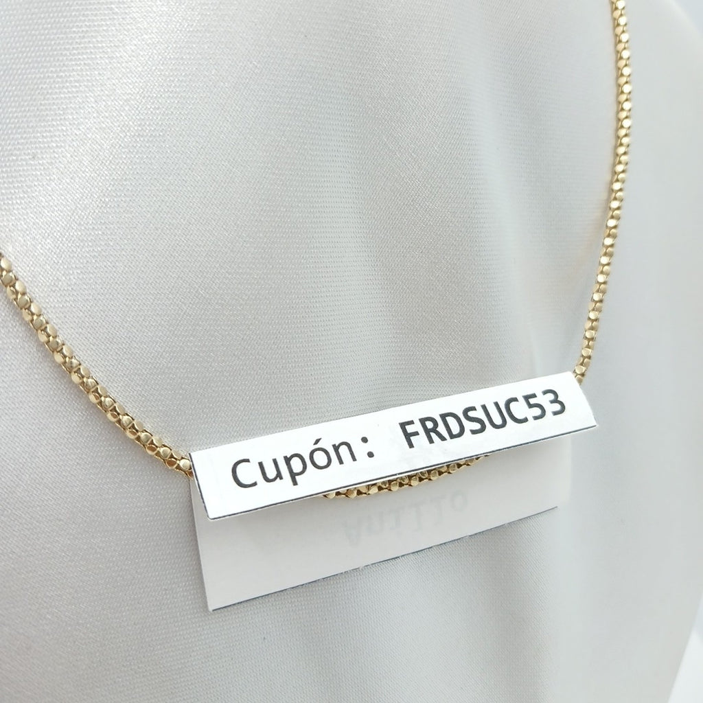 CADENA ORO 14 K 4.6 GRMS (SEMINUEVO)