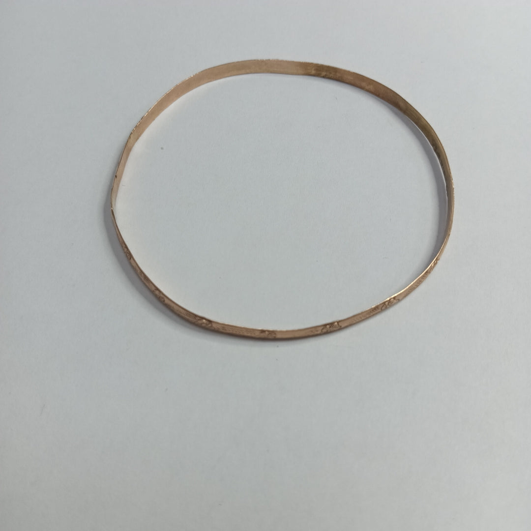 BRAZALETE ORO 10 K 5.4 GRMS (SEMINUEVO)