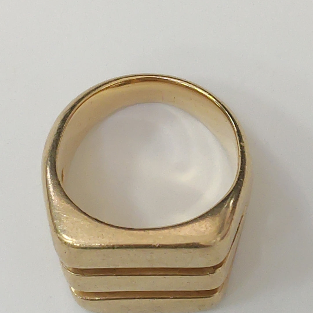 ANILLO ORO 14 K 12.6 GRMS (SEMINUEVO)