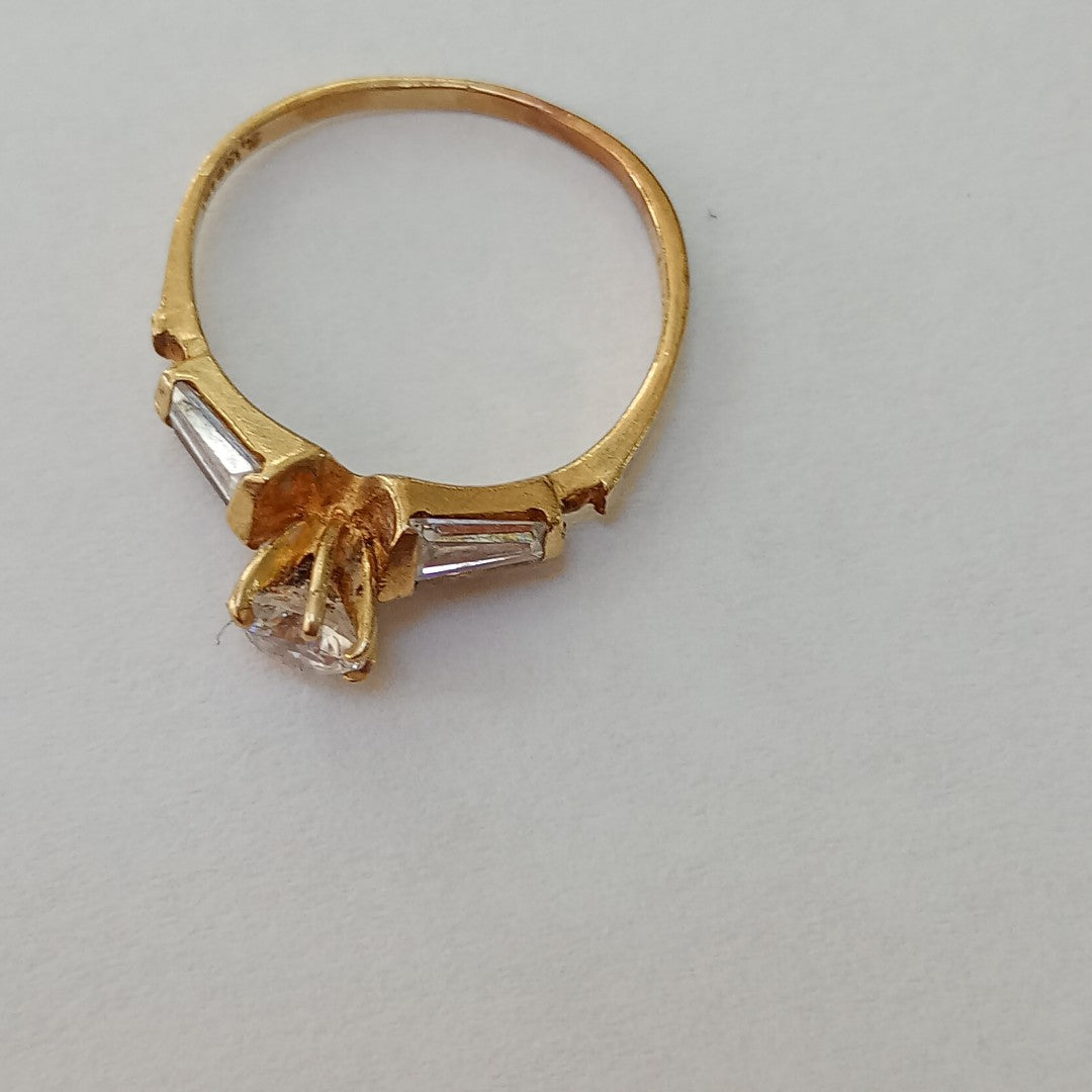 SOLITARIO ORO 10 K 2.1 GRMS (SEMINUEVO)