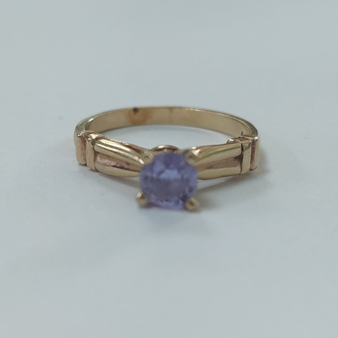 ANILLITO ORO 14 K 3.3 GRMS (SEMINUEVO)