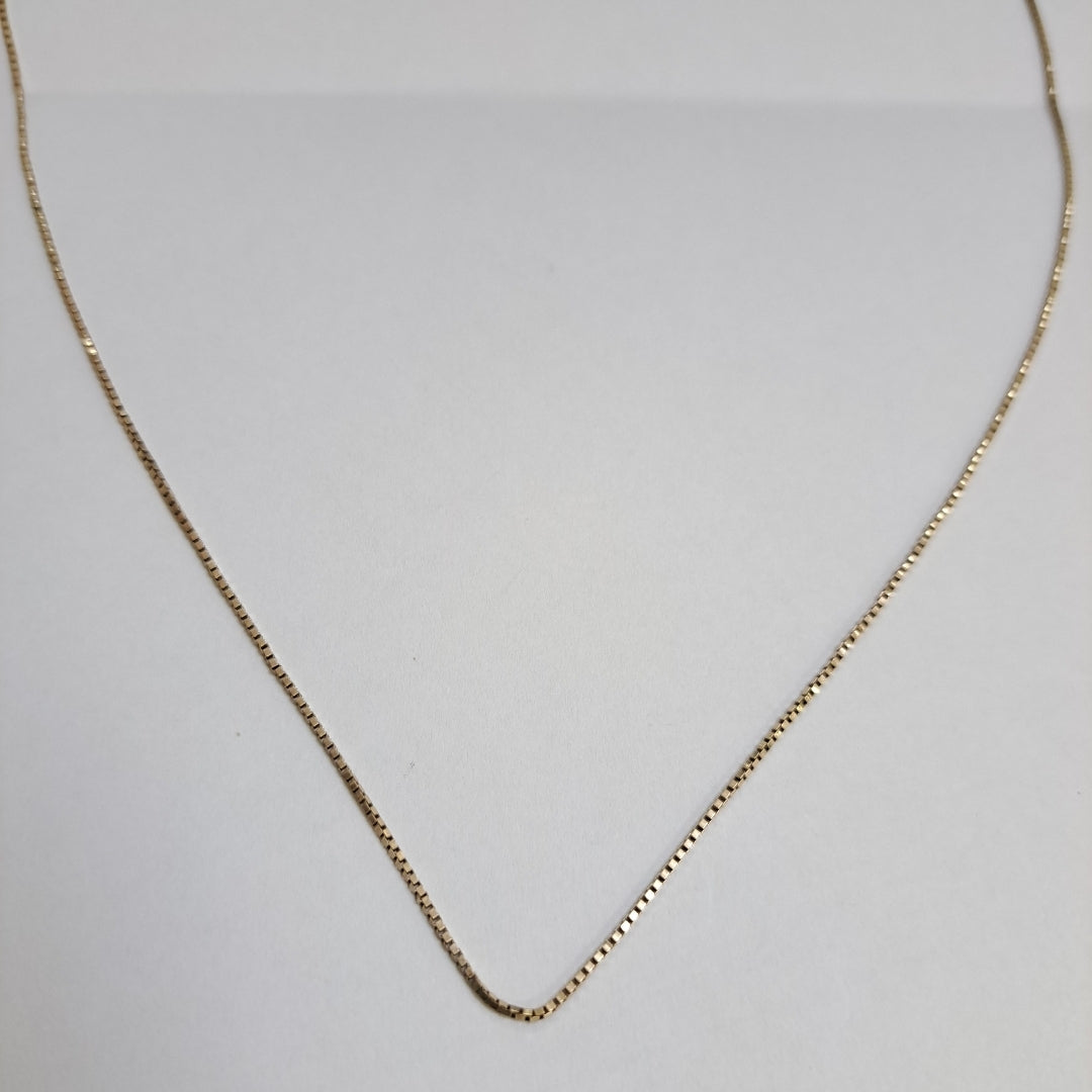 CADENA ORO 14 K 3,50 GRMS (SEMINUEVO)
