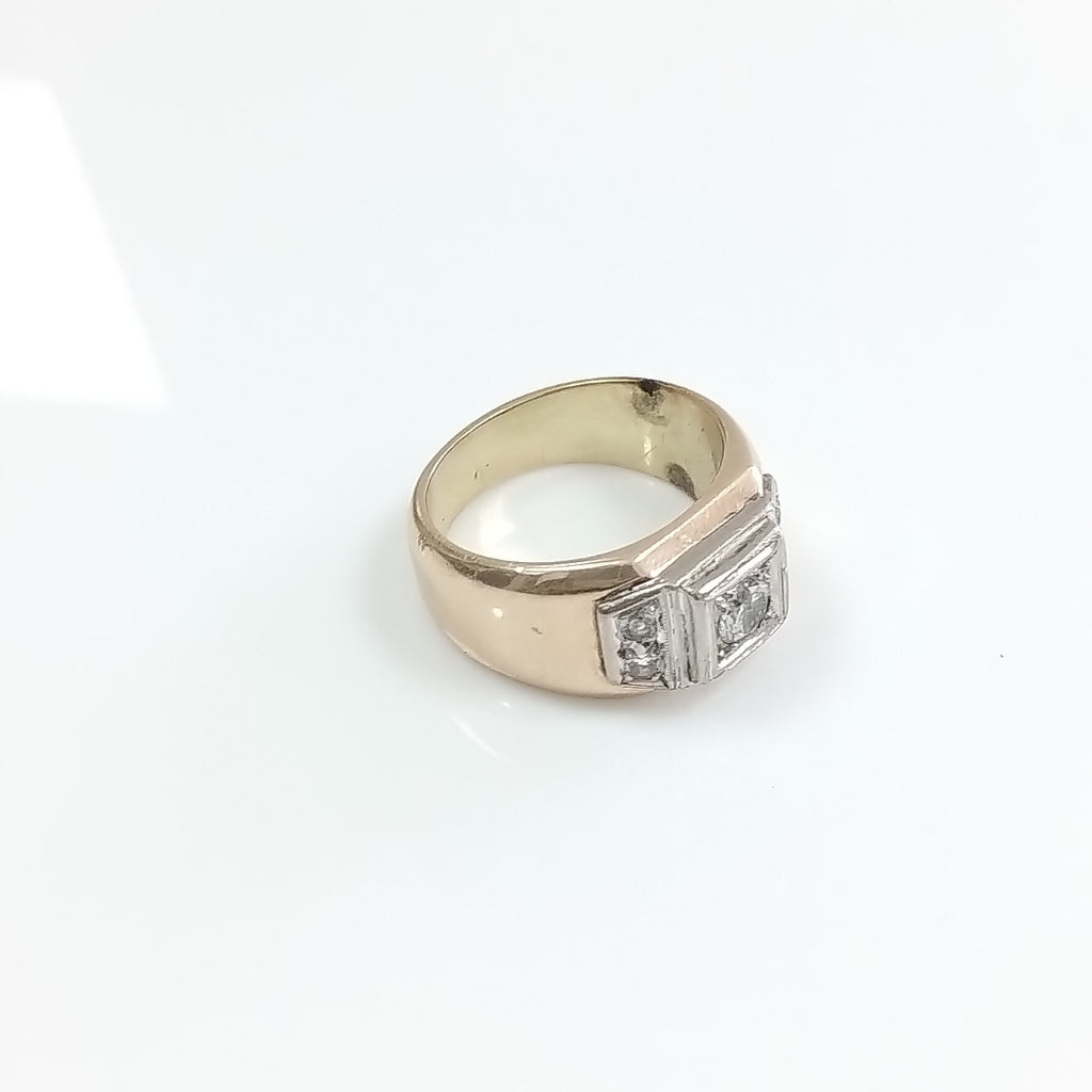 ANILLO ORO 14 K 15.6 GRMS (SEMINUEVO)