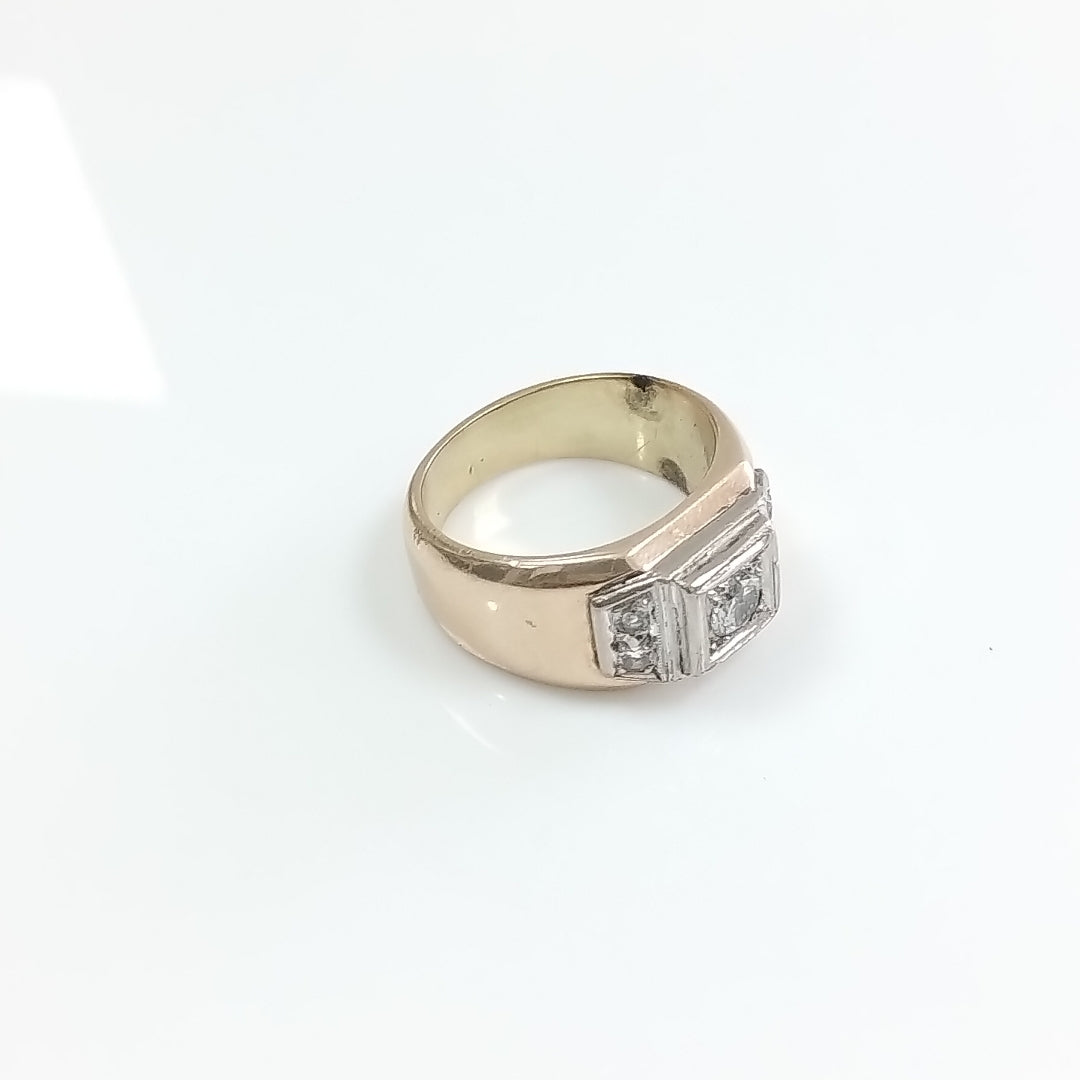 ANILLO ORO 14 K 15.6 GRMS (SEMINUEVO)