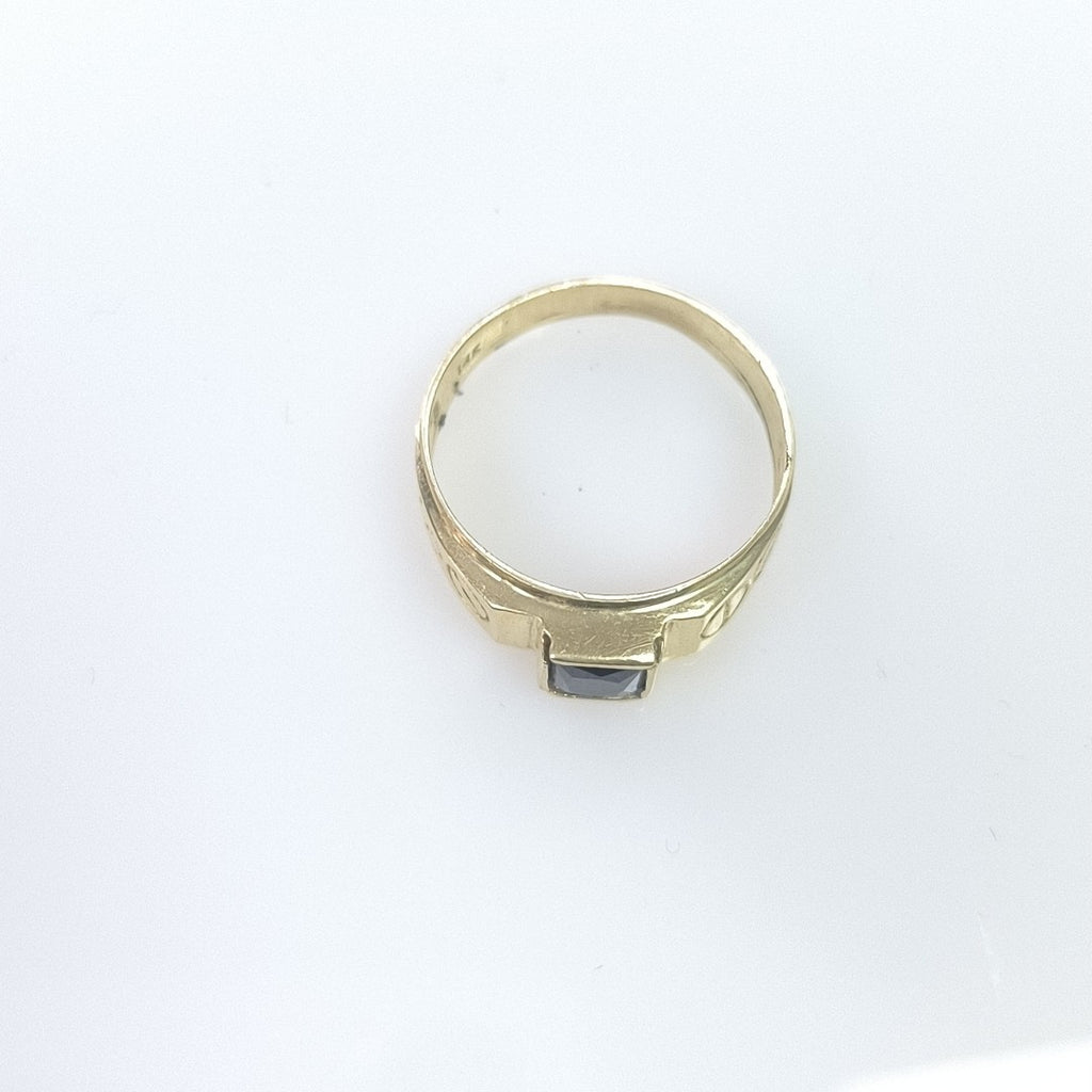 ANILLITO ORO 14 K 3.6 GRMS (SEMINUEVO)