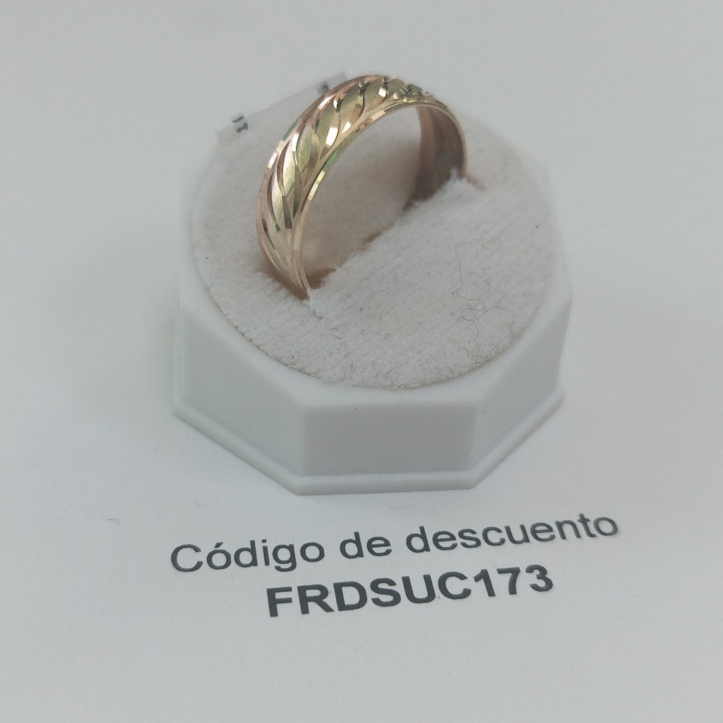 ARGOLLA ORO 10 K 2.3 GRMS (SEMINUEVO)