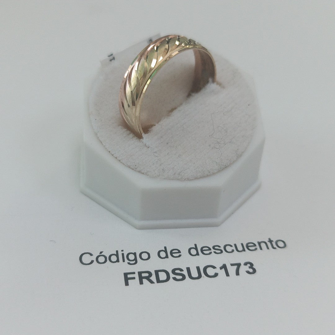 ARGOLLA ORO 10 K 2.3 GRMS (SEMINUEVO)