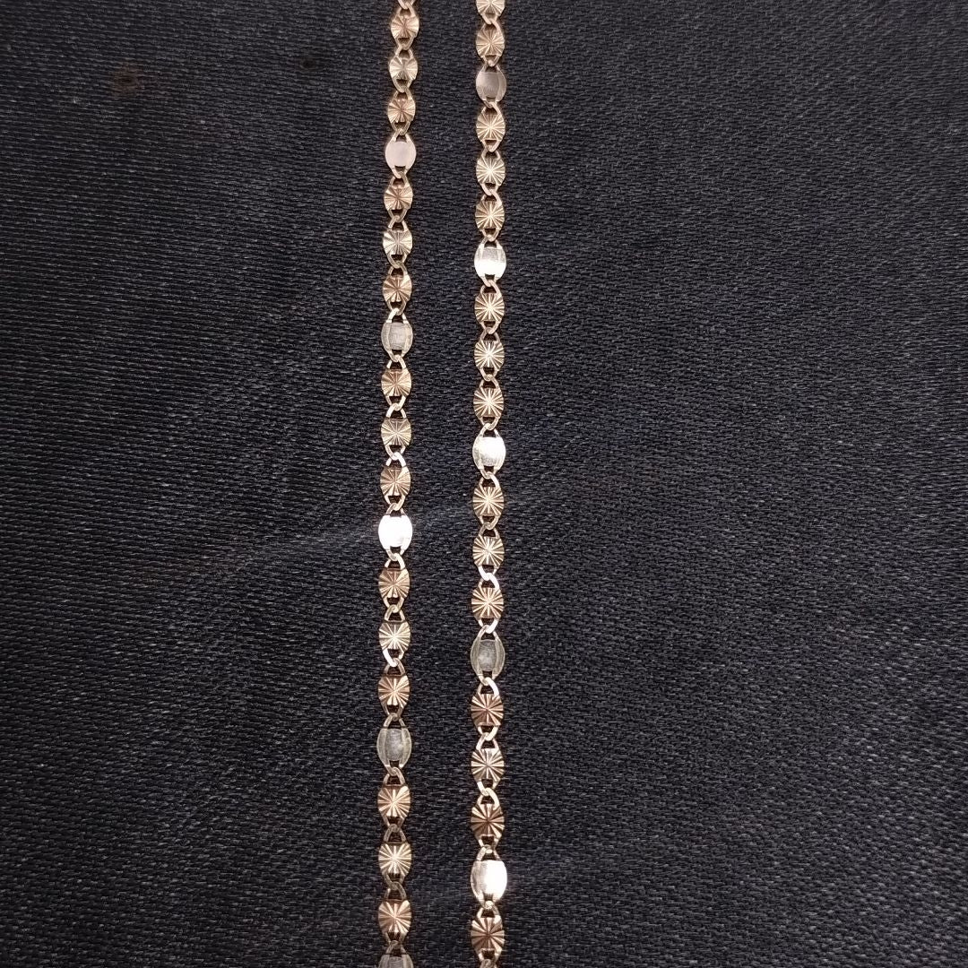 CADENA ORO 14 K 1,80 GRMS (SEMINUEVO)