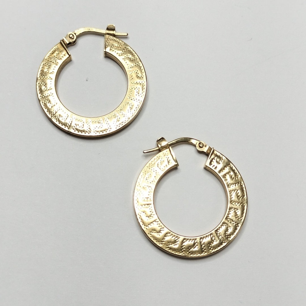 ARRACADAS PAR ORO 14 K 2,80 GRMS (SEMINUEVO)