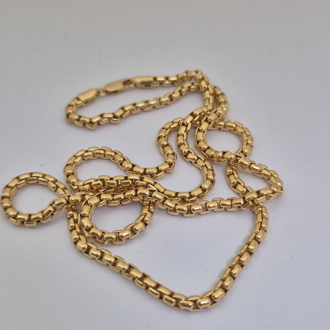 CADENA ORO 18 K 17,90 GRMS (SEMINUEVO)
