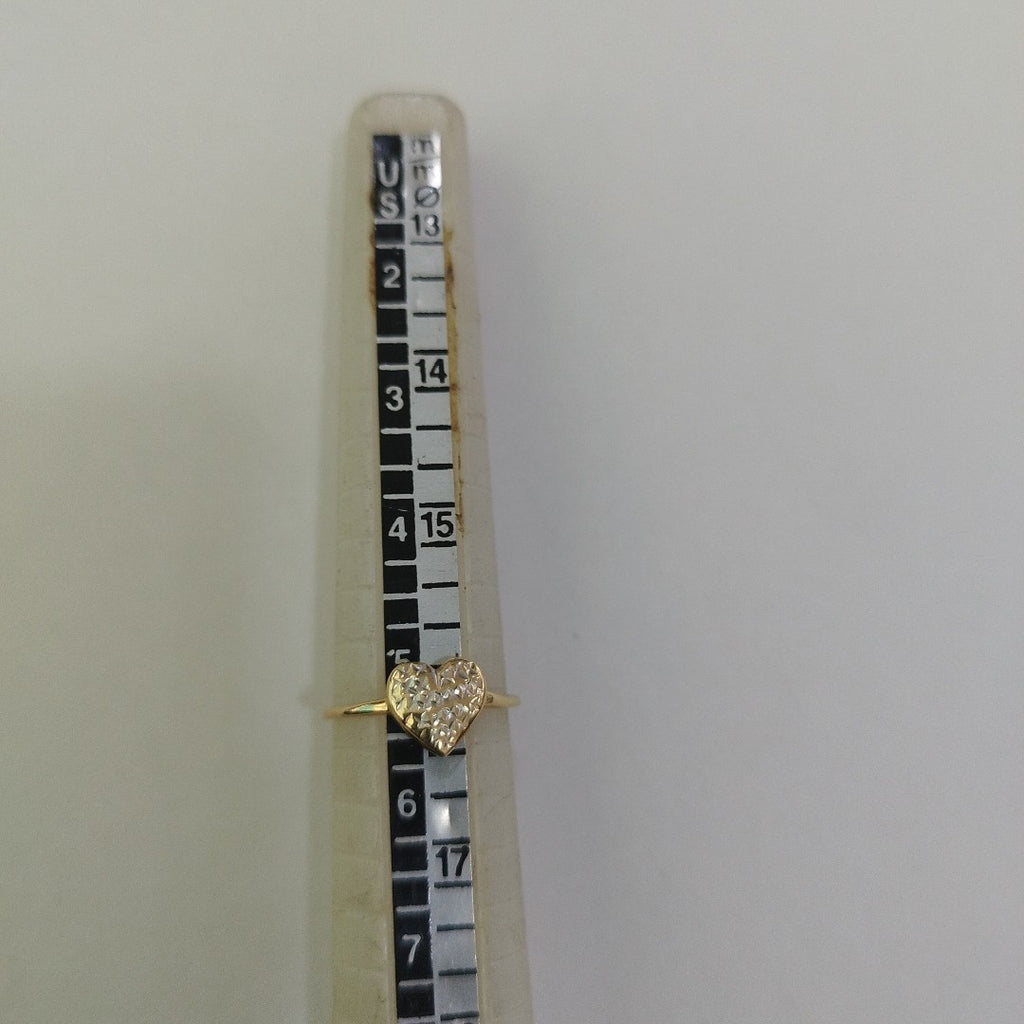 ANILLITO ORO 14 K 0.8 GRMS (SEMINUEVO)
