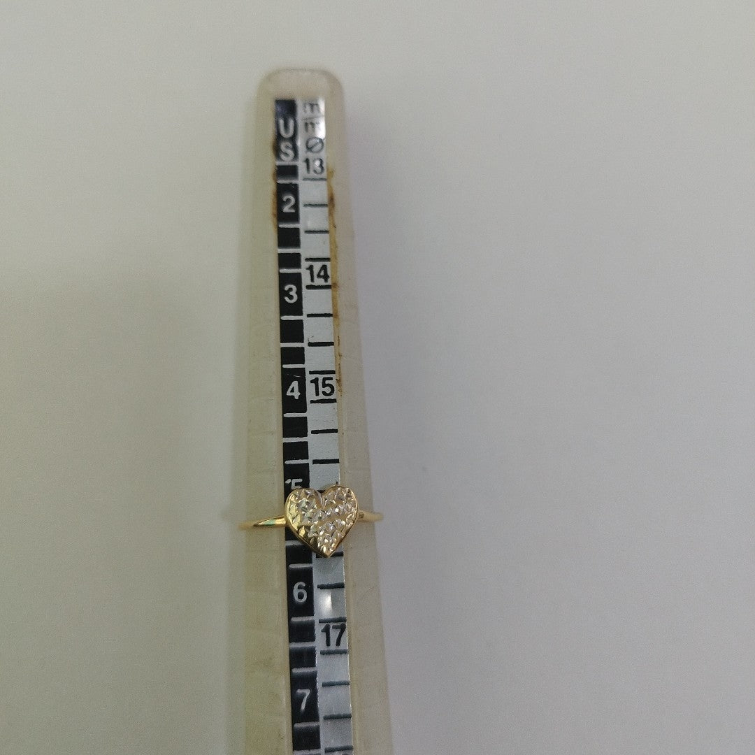 ANILLITO ORO 14 K 0.8 GRMS (SEMINUEVO)
