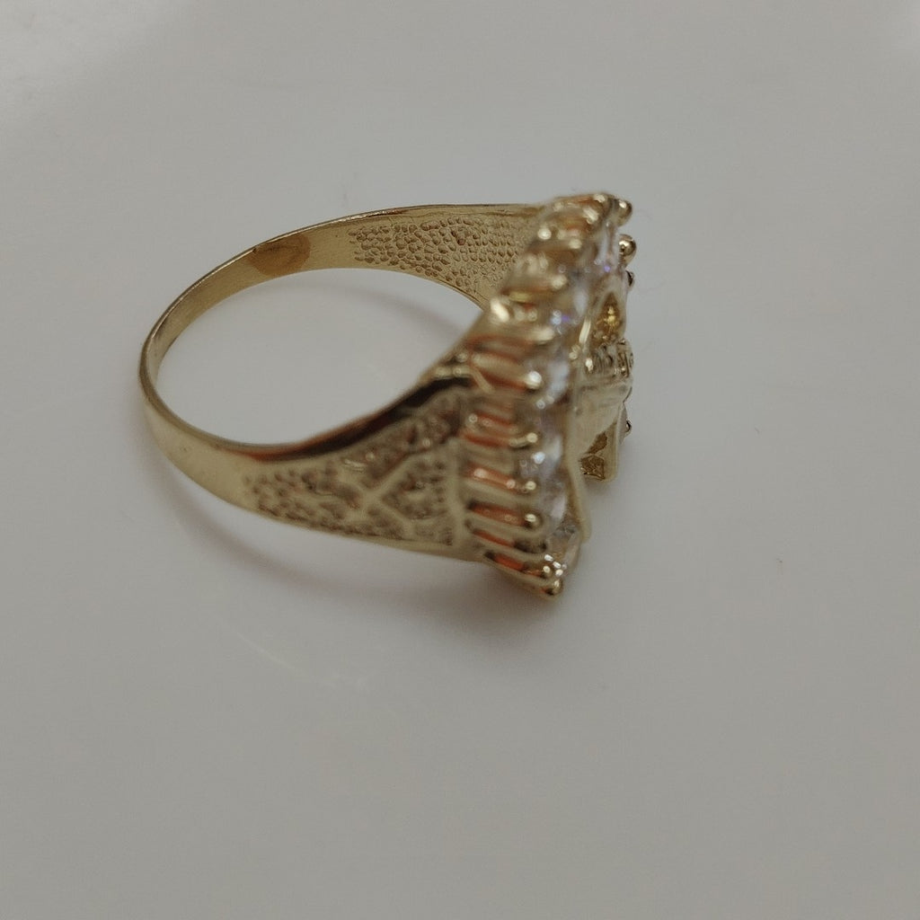 ANILLO ORO 14 K 6.1 GRMS (SEMINUEVO)