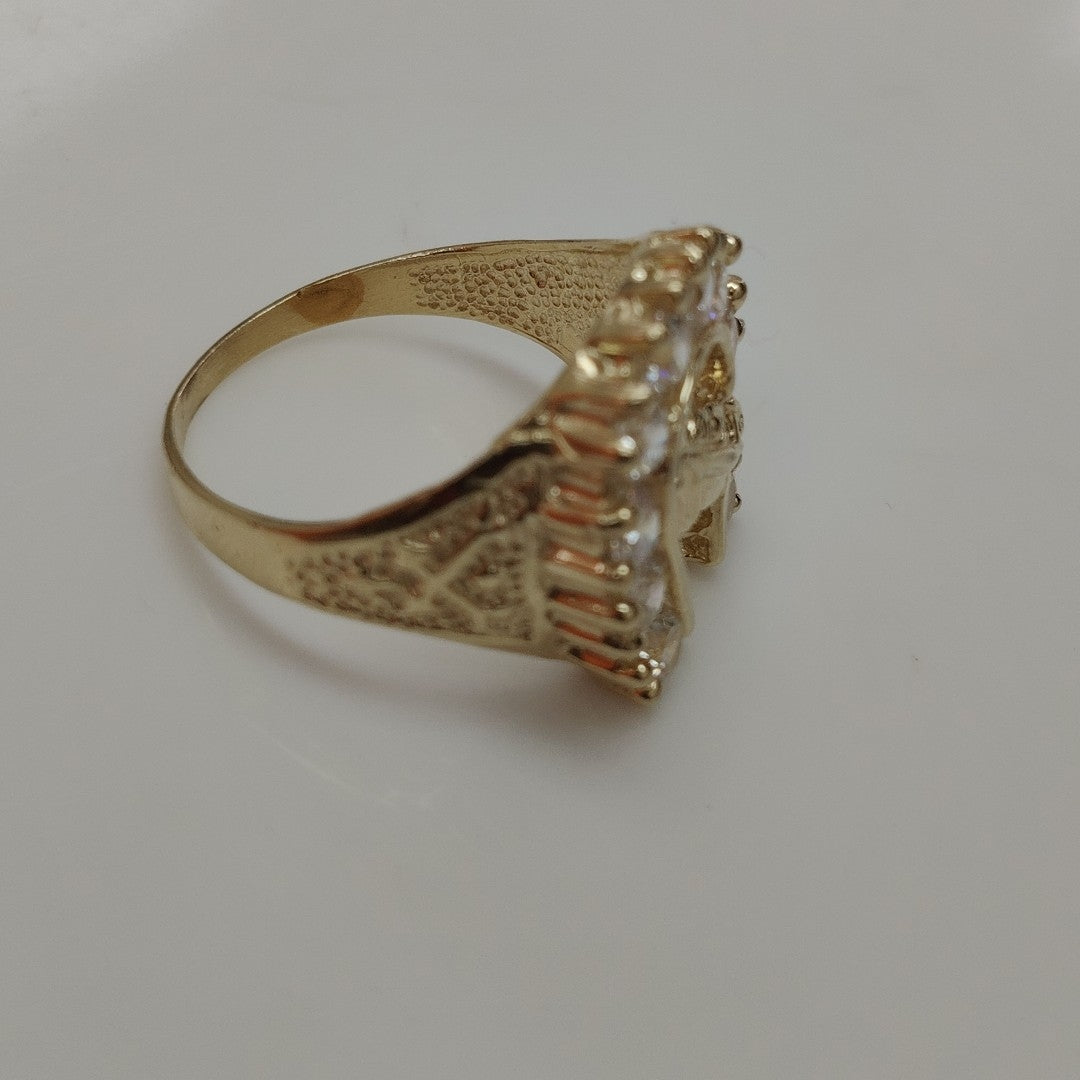 ANILLO ORO 14 K 6.1 GRMS (SEMINUEVO)