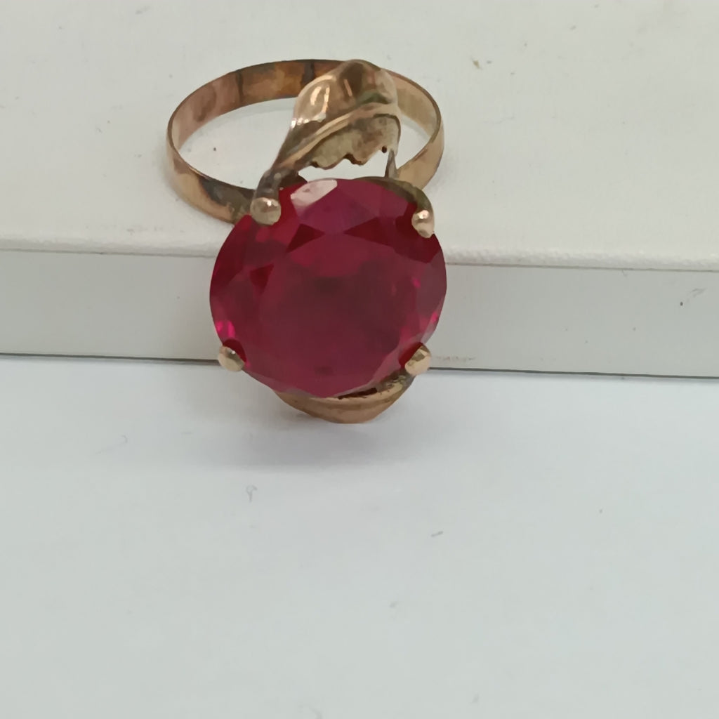 ANILLO ORO 10 K 7,70 GRMS (SEMINUEVO)