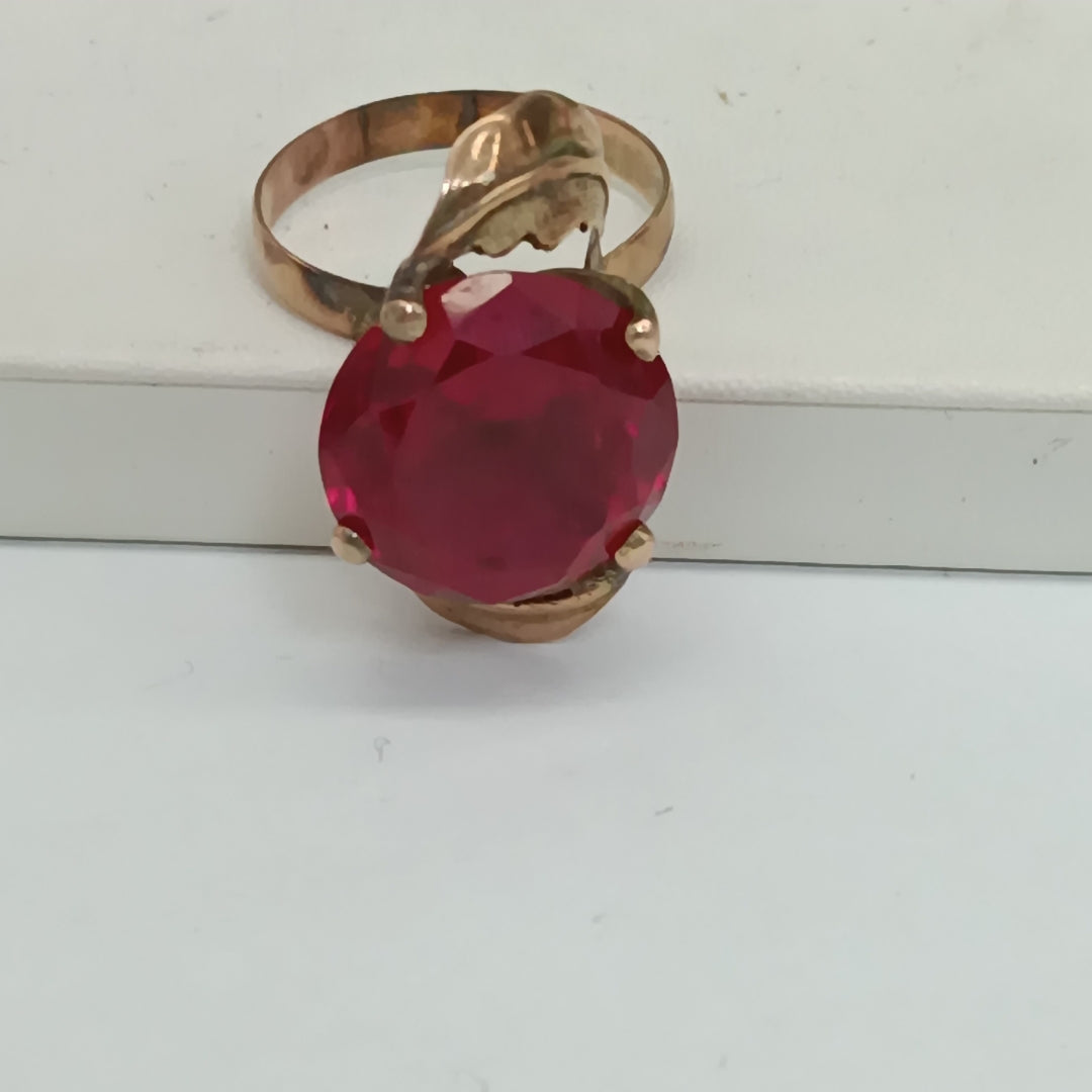 ANILLO ORO 10 K 7,70 GRMS (SEMINUEVO)