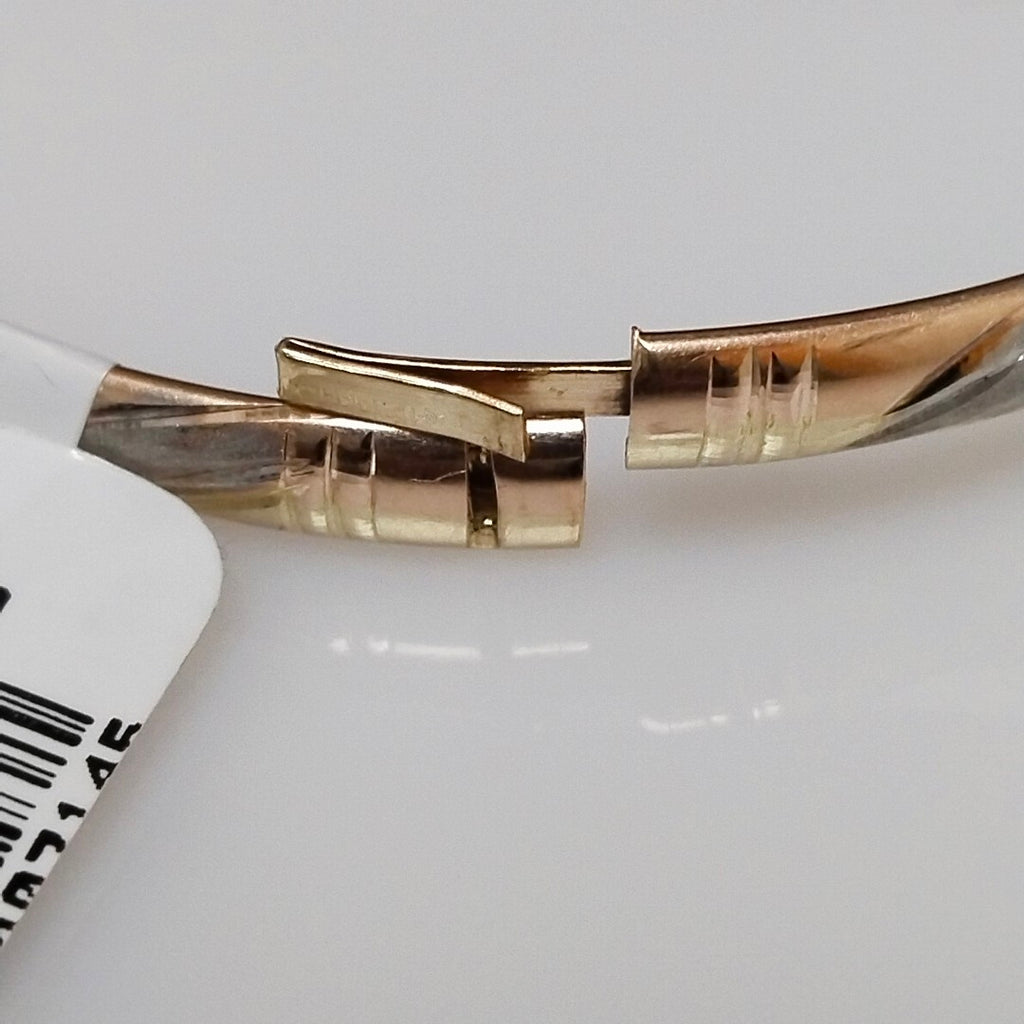 PULSERA RIGIDA ORO 10 K 4.3 GRMS (SEMINUEVO)
