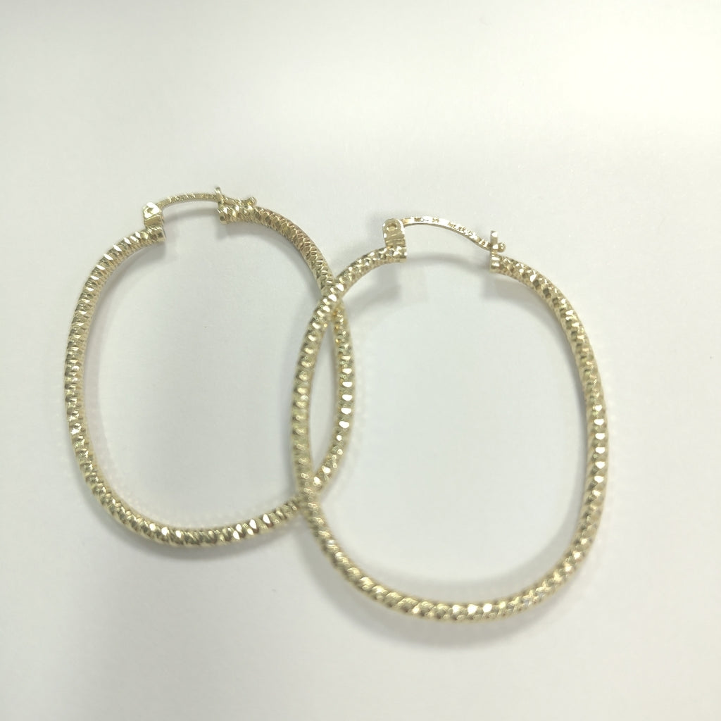 ARRACADAS PAR ORO 14 K 3,20 GRMS (SEMINUEVO)