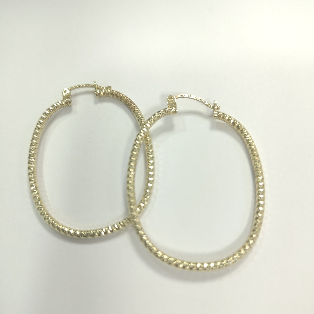 ARRACADAS PAR ORO 14 K 3,20 GRMS (SEMINUEVO)