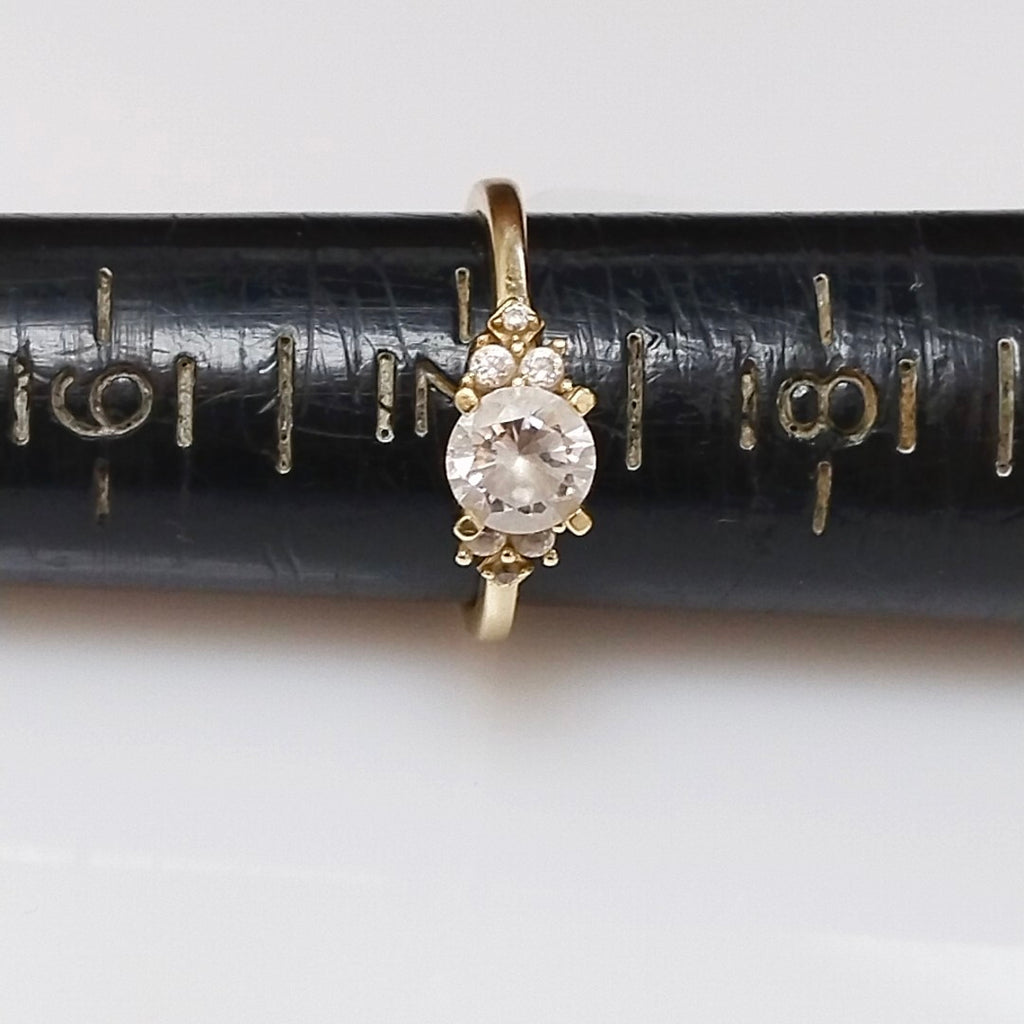 ANILLO ORO 14 K 3.1 GRMS (SEMINUEVO)