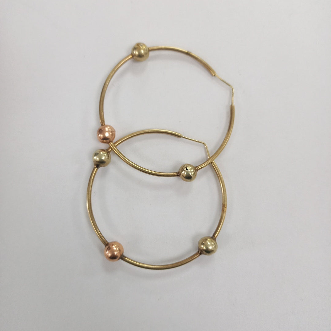 ARRACADAS PAR ORO 10 K 4,30 GRMS (SEMINUEVO)