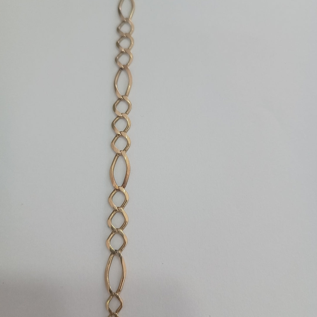 PULSERA ORO 10 K 5.5 GRMS (SEMINUEVO)