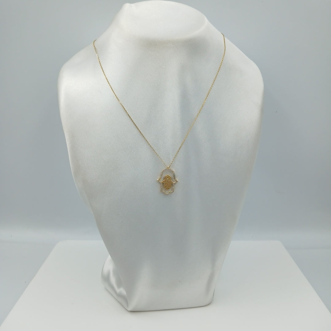 GARGANTILLA ORO 14 K 3.2 GRMS (SEMINUEVO)
